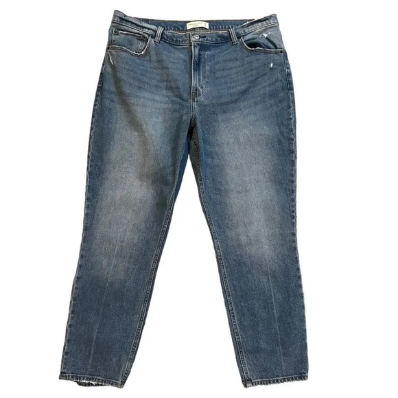 Abercrombie & Fitch High Rise Skinny Jeans Women's Size 33/16 - Picture 3 of 3